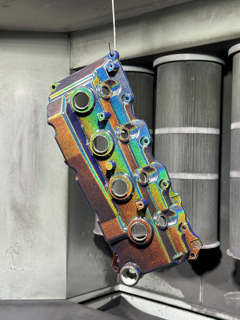 Powder Coating Car Rocker Cover Rocker Cover Powder coating – Outback Bandits