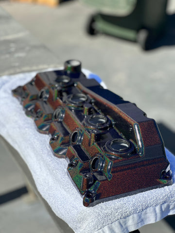 Rocker Cover Powder coating – Outback Bandits