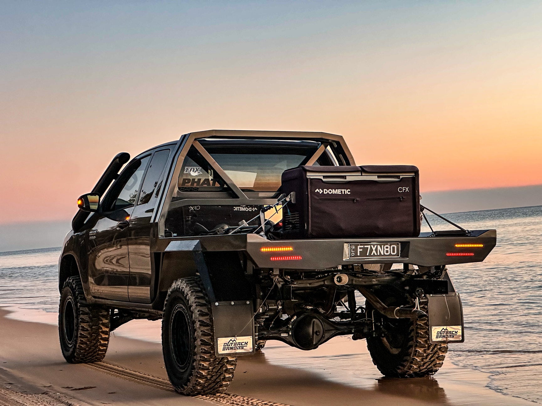 Custom Mud Flaps (Pair) – Outback Bandits